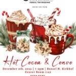 Hot Coco & Convo on December 9, 2025